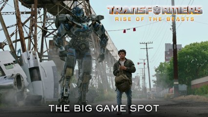 Transformers Rise of the Beasts - Teaser