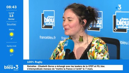 100% rugby : Philippe Bapt agacé par l'arbitrage du match Irlande-France