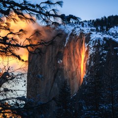 chute de feu Yosemite carré(1)