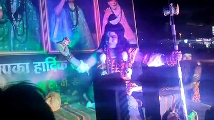 Download Video: Devotees dancing in trishul yatra