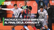 Tuzos rescatan empate ante Chivas; marcador final 1-1
