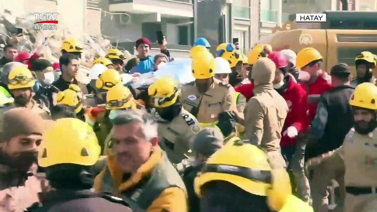 Depremin 8. Gününde Umutlandıran Kurtuluş! Hatay'da Bir Can Daha  Kurtarıldı - Türkiye Gazetesi
