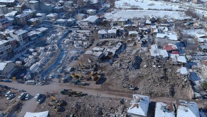 Viranşehir’in adı Doğanşehir olmuştu: Depremle viran hale geldi