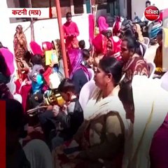 कटनी (मप्र): राष्ट्रीय स्वयंसेवक संघ सेवा भारती के स्वयंसेवकों की पहल