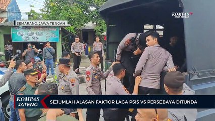 Sejumlah Alasan Faktor Laga PSIS Vs Persebaya Ditunda