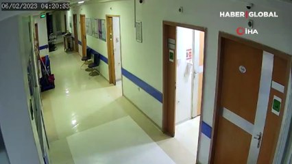 Hemşire Şeyma Alakuş deprem anında kaçmak yerine hastalarına koştu: Umut var!