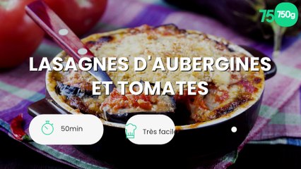 Download Video: Lasagnes d'aubergines et tomates