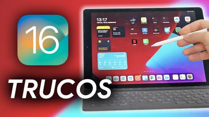 16 TRUCOS para iPadOS 16 que MEJORAN tu iPad 