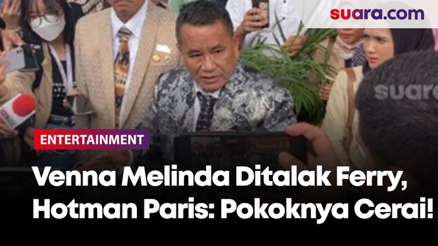 Venna Melinda Ditalak Ferry Irawan, Hotman Paris Hutapea: Pokoknya Cerai!