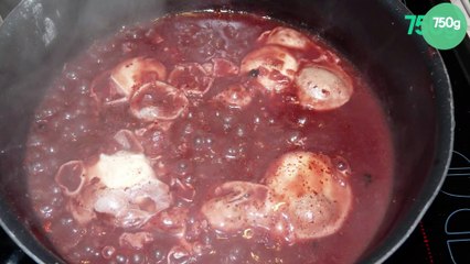 Œufs au vin