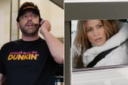Ben Affleck (and Jennifer Lopez)  : Dunkin Donuts  Super Bowl Ad