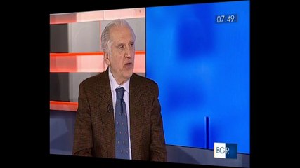 giacomo santini primo giorno in tv