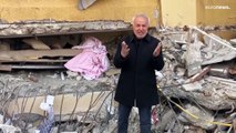 فيديو: تركي يحمل إردوغان مسؤولية وفاة والدته تحت ركام منزل انهار جرّاء الزلزال