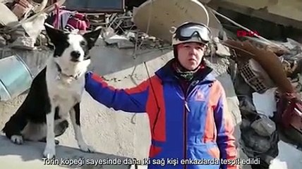 Kırgızistan ekibinde yer alan Torin iki kişinin hayata tutunmasını sağladı