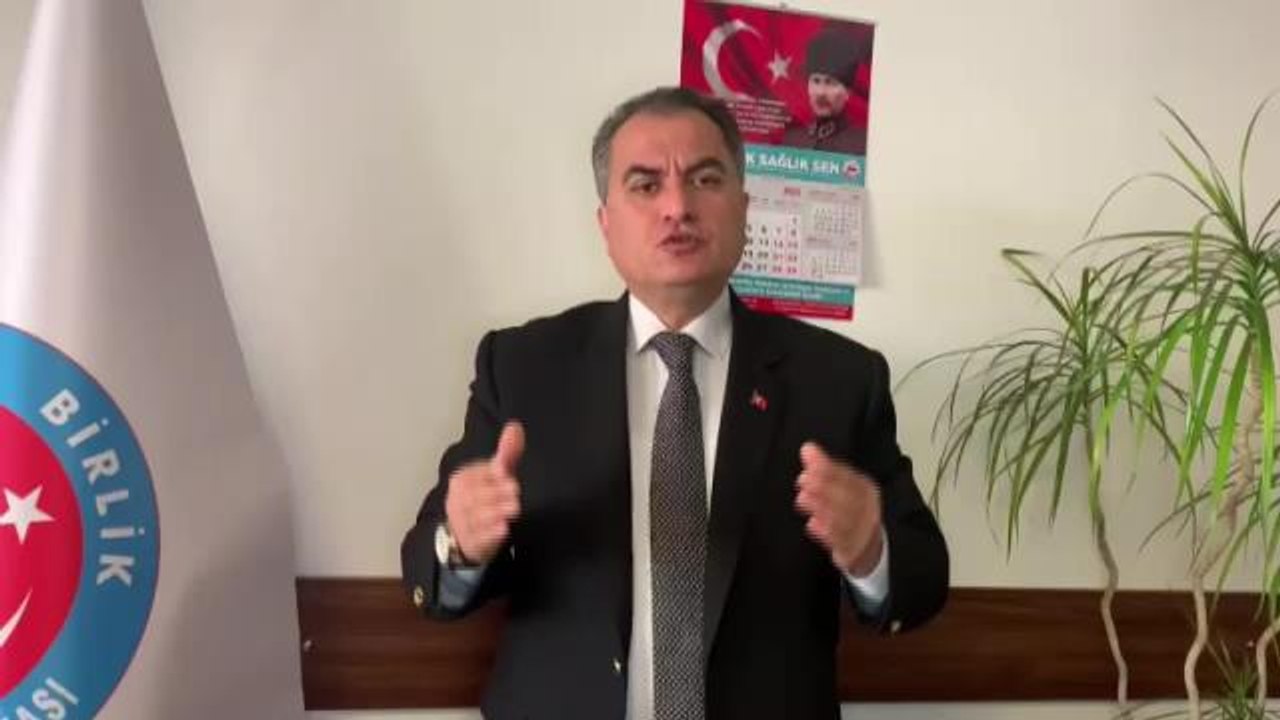 Birlik Sağlık-Sen'den Sağlık Bakanlığı'na Çağrı: "Deprem Bölgesinde Hizmet Eden Sağlık Çalışanları Diğer İllerdeki Çalışanlarla Yer Değiştirmeli"