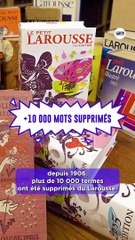 Comment les mots sortent du dico ?
