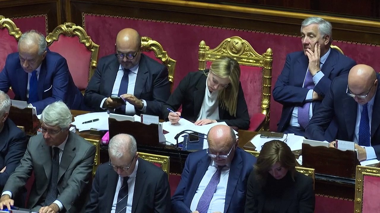 Meloni bekräftigt nach Berlusconi-Kritik Unterstützung der Ukraine