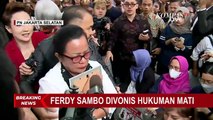 Ferdy Sambo Divonis Hukuman Mati, Ibunda Yosua Menangis Sambil Peluk Erat Foto Sang Anak!