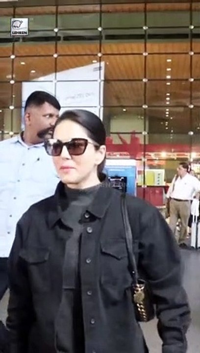 Sunny Leone Has Returned To Mumbai, As She Arrived At The Airport #shorts