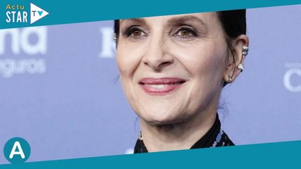 Marina Foïs sensuelle face à Juliette Binoche, récompensée, et au look original