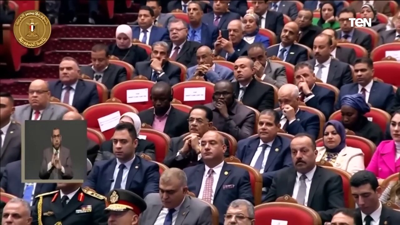الرئيس السيسي يفتتح مؤتمر ومعرض مصر الدولي للبترول "إيجيبس 2023