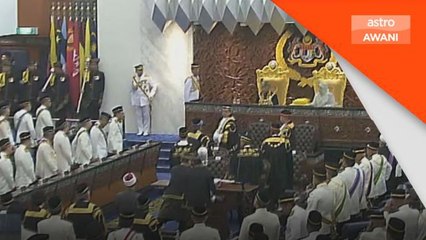 Download Video: Dewan Rakyat | Agong zahir impian menelusuri Lebuhraya Pan Borneo