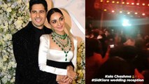 Sidharth Malhotra- Kiara Advani Reception: सिद्धार्थ-कियारा ने काला चश्मा  पर किया जोरदार Dance