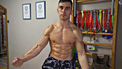 Get The Body In A Month. Your Transformation. (Full Body Workout)