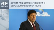 Mendonça Filho diz que conflitos de interesse tornam reforma tributária “extremamente difícil”