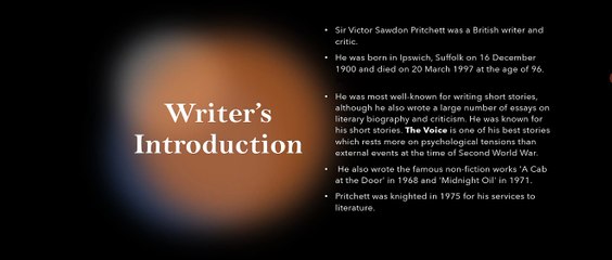 The Voice V. S. Pritchett _ Critical Summary _ English Short Stories in Urdu _literaturereview90_