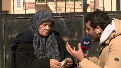 موفد العربية عمار الهندي ينقل روايات الناجين من الزلزال في هطاي