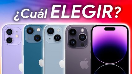 ESTE es el iPHONE que debes COMPRAR 2023!!!