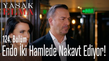 Endo iki hamlede nakavt ediyor! - Yasak Elma 124.Bölüm