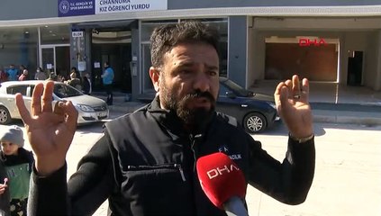 Deprem anını anlattı: Sanki 50 saat sürdü