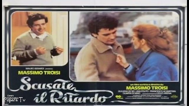 Scusate il ritardo - Massimo Troisi, Lello Arena e Giuliana De Sio