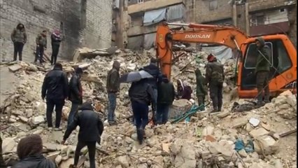 Aleppo, Syria in shambles after cataclysmic earthquakes