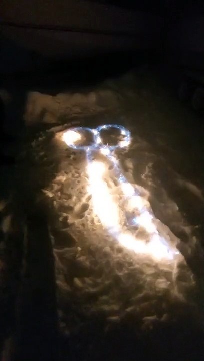 my brothers and i doing something stupid with fire