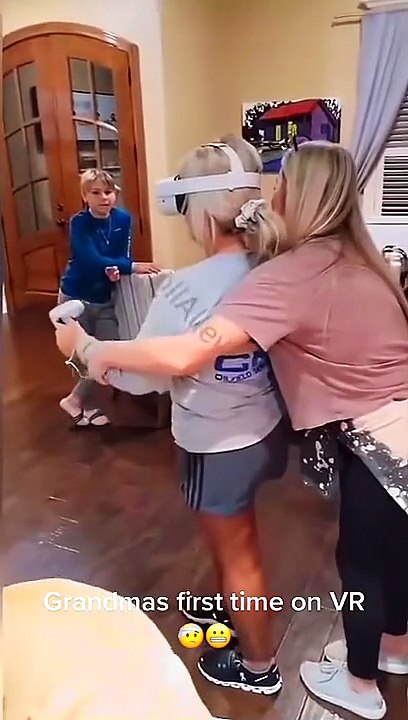 right in the face