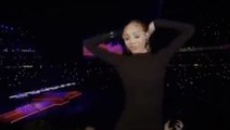 Super Bowl ASL interpreter gives high-energy signing during Rihanna’s halftime show