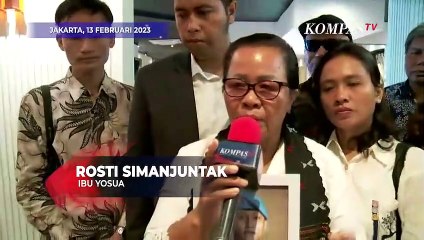 Ibu Yosua Usai Ferdy Sambo Divonis Mati: Kalau Bisa Putri Sama dengan Ferdy Sambo