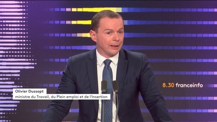 "200 000 retraités par an auront une meilleure pension", assure Olivier Dussopt