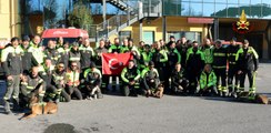 Terremoto Turchia-Siria, il rientro dei primi soccorritori italiani
