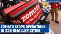 Zomato reports losses of ₹346.6 crore in its Q3 financial earnings; exits 225 cities | Oneindia News