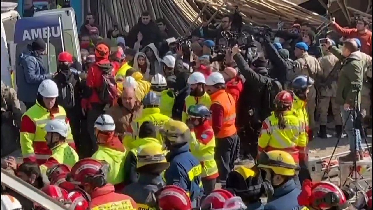 Aumentan a más de 36.000 los muertos por los terremotos en Turquía y Siria