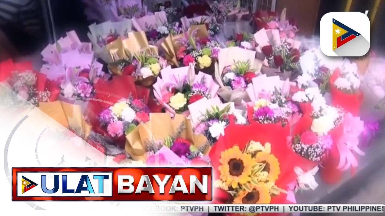 Mag-asawa, nabuo ang relasyon dahil sa bulaklak