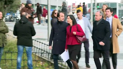 Mercedes González rechaza el tinte político de la marcha de Sanidad