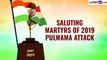 Pulwama Attack Anniversary 2023: Inspirational Quotes, Tributes, HD Images To Salute Martyred Jawans
