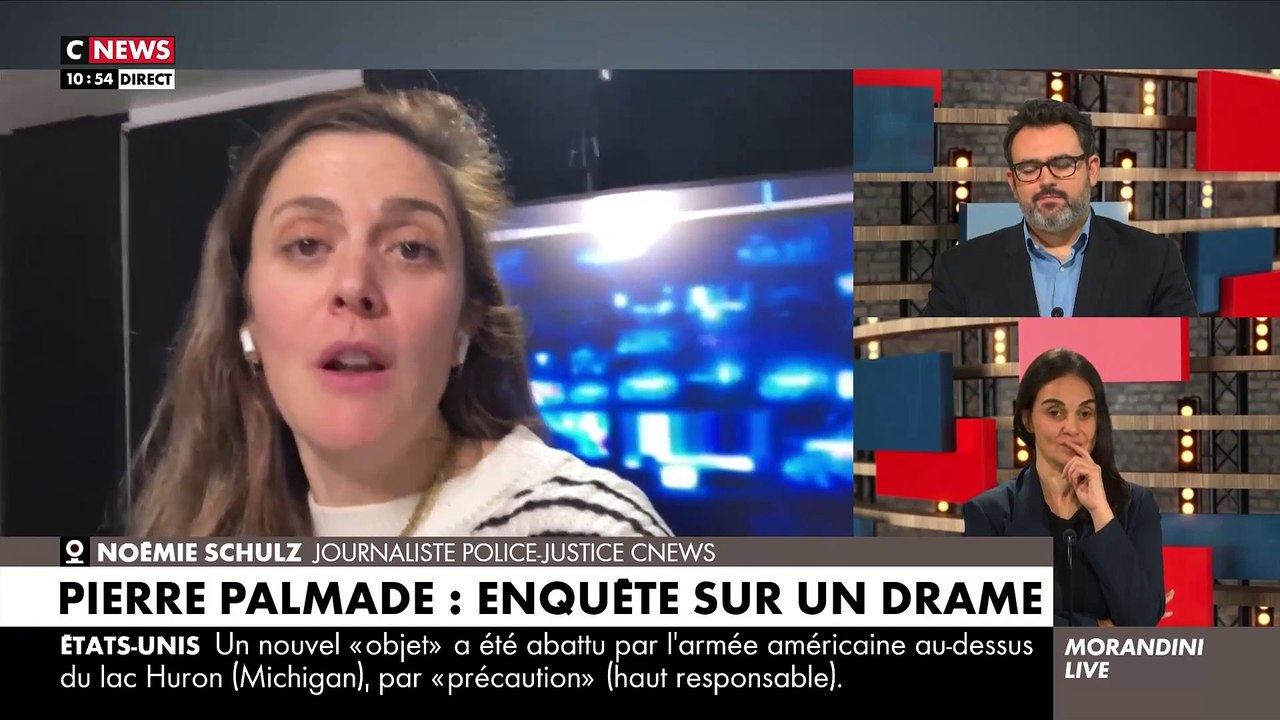 Pierre Palmade: Revoir la page spéciale de "Morandini Live" sur CNews ce matin consacrée au drame de ce week-end - Regardez
