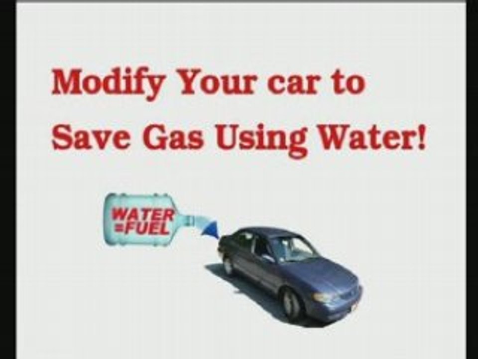 run car on water - Save $1320 on Gas This Year!