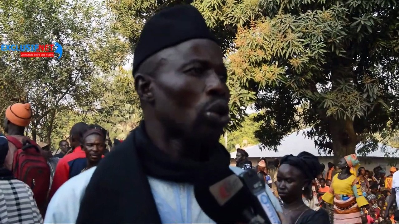 Pourquoi la mendicité  est interdite à Mlomp? Honoré Manga explique